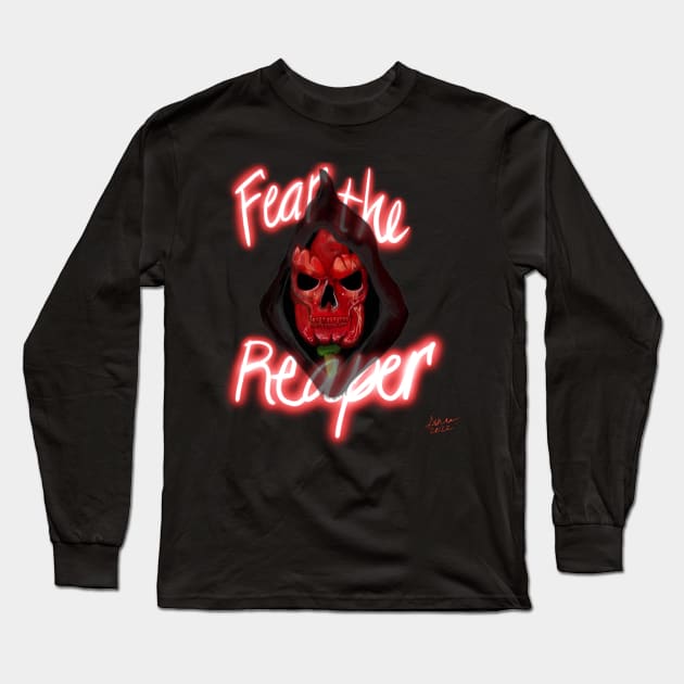 Fear the (Carolina) Reaper Long Sleeve T-Shirt by dryanmowry